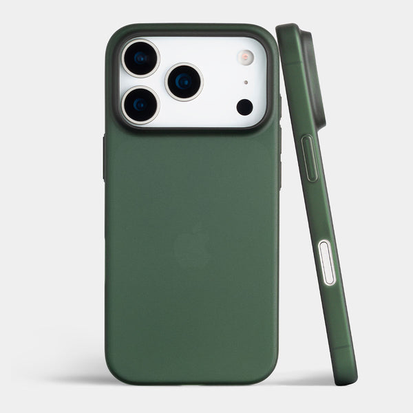 Ultra thin iPhone 18 Pro case by totallee, frosted clear