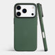 Ultra thin iPhone 18 Pro case by totallee, green