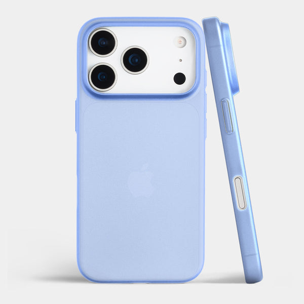Ultra thin iPhone 18 Pro case by totallee, frosted clear