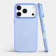 Ultra thin iPhone 18 Pro case by totallee, sky blue