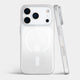 Ultra thin iPhone 18 Pro case by totallee, magsafe clear