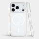 Ultra thin iPhone 18 Pro case by totallee, magsafe frosted clear