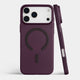 Ultra thin iPhone 18 Pro Max case by totallee, magsafe dark cherry