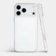 Ultra thin iPhone 18 Pro Max case by totallee, frosted clear