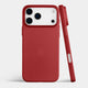 Ultra thin iPhone 18 Pro Max case by totallee, red