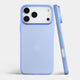 Ultra thin iPhone 18 Pro Max case by totallee, sky blue