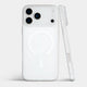 Ultra thin iPhone 18 Pro Max case by totallee, magsafe frosted clear