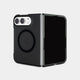 Ultra thin iPhone Duo case by totallee, frosted black