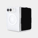 Ultra thin iPhone Duo case by totallee, frosted clear