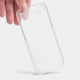 Thin case for iPhone 16e by totallee, clear