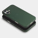 thinnest case for iphone 17, green