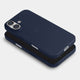 thinnest case for iphone 17, navy blue