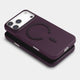 thinnest case for iphone 17 pro max, magsafe dark cherry