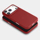 thinnest case for iphone 17 pro, red