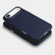 thinnest case for iphone air, navy blue