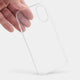 lightweight iphone 17 case, clear