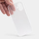 lightweight iphone 17 case, frosted clear