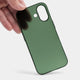 lightweight iphone 17 case, green