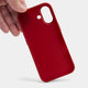 lightweight iphone 17 case, red