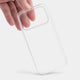 lightweight iphone 17 pro case, clear