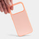 lightweight iphone 17 pro case, cosmic orange