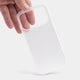 lightweight iphone 17 pro case, frosted clear