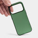 lightweight iphone 17 pro case, green