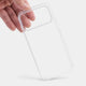 lightweight iphone 17 pro max case, clear