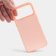 lightweight iphone 17 pro max case, cosmic orange