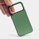 lightweight iphone 17 pro max case, green