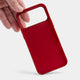 lightweight iphone 17 pro max case, red