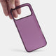 lightweight iphone 17 pro max case, dark cherry