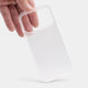 lightweight iphone 18 pro case, frosted clear