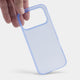 lightweight iphone 18 pro case, sky blue