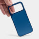 lightweight iphone 18 pro max case, navy blue