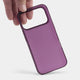 lightweight iphone 18 pro case, dark cherry