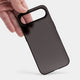 lightweight iphone air case, frosted black