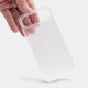 lightweight iphone air case, frosted clear
