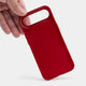 lightweight iphone air case, red