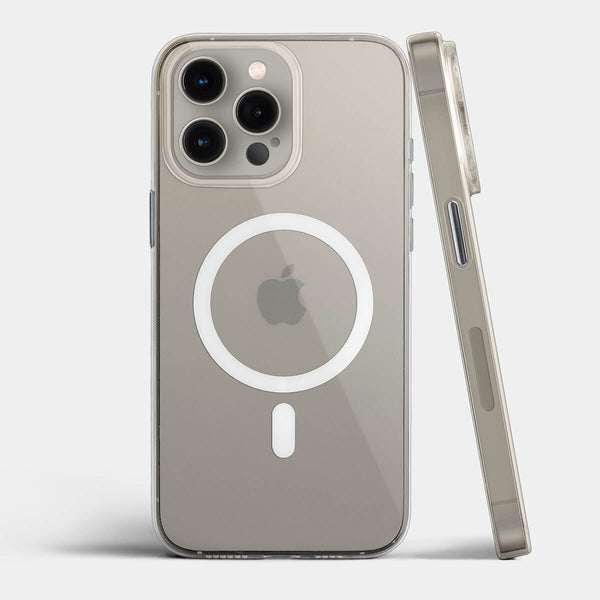 Clear iPhone 15 pro max case by totallee, Clear (Soft)