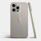 Ultra thin iPhone 15 pro case by totallee, clear