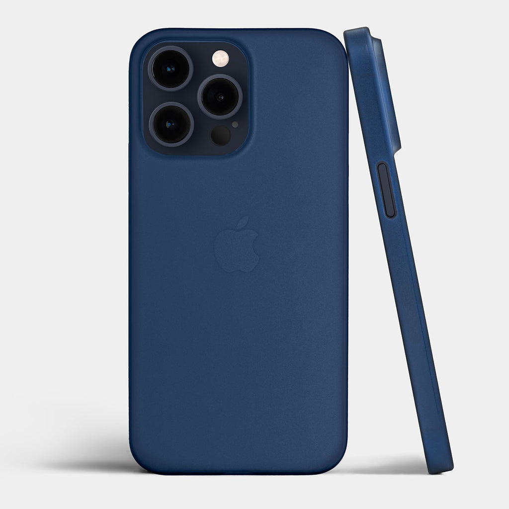 totallee Thin iPhone 15 Pro Case | Navy Blue