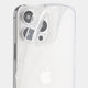 Clear flexible iPhone 14 pro max case by totallee, Clear (Soft)