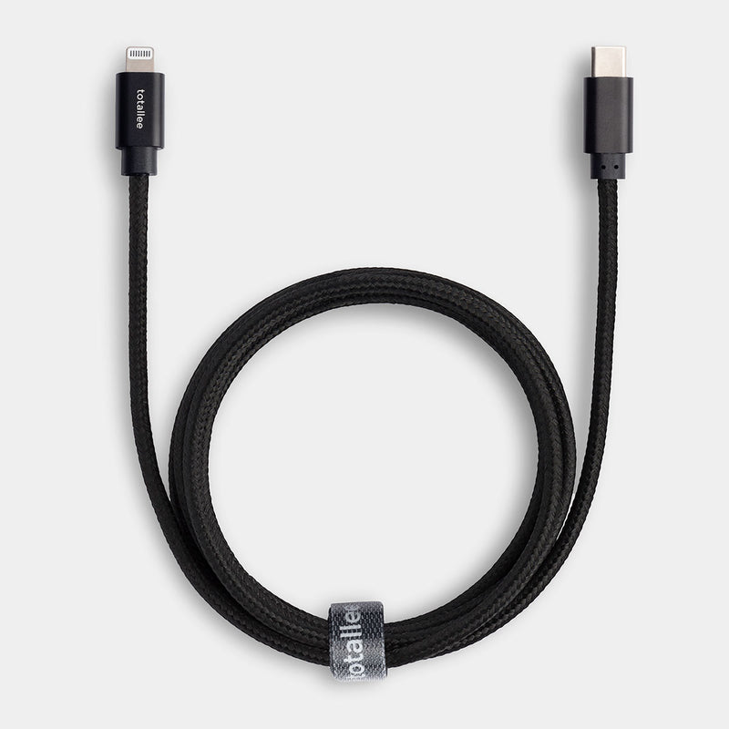 Cable chargeur USB vers IPhone de charge rapid 5A 1000mm ,compatible avec  ios 14 13 12