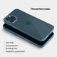 Super thin iPhone 12 Pro max case by totallee, clear