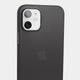 Quality iPhone 12 case by totallee, Frosted black