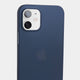 Quality iPhone 12 case by totallee, navy blue