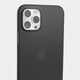 Quality iPhone 12 pro case by totallee, Frosted black