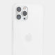 Quality iPhone 12 Pro case by totallee, Frosted clear
