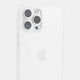Quality iPhone 12 Pro max case by totallee, Frosted clear